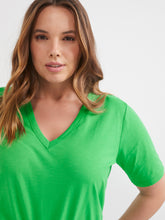 Load image into Gallery viewer, Common Standard Organic Cotton V-Neck Tee
