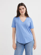 Load image into Gallery viewer, Common Standard Organic Cotton V-Neck Tee
