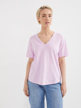 Load image into Gallery viewer, Common Standard Organic Cotton V-Neck Tee

