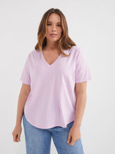 Load image into Gallery viewer, Common Standard Organic Cotton V-Neck Tee
