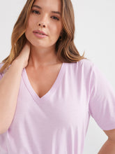 Load image into Gallery viewer, Common Standard Organic Cotton V-Neck Tee
