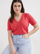 Load image into Gallery viewer, Common Standard Organic Cotton V-Neck Tee
