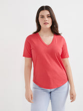 Load image into Gallery viewer, Common Standard Organic Cotton V-Neck Tee
