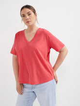 Load image into Gallery viewer, Common Standard Organic Cotton V-Neck Tee
