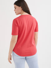 Load image into Gallery viewer, Common Standard Organic Cotton V-Neck Tee
