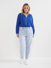 Load image into Gallery viewer, The Cotton Crinkle Popover Top
