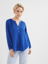 Load image into Gallery viewer, The Cotton Crinkle Popover Top
