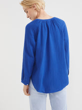 Load image into Gallery viewer, The Cotton Crinkle Popover Top
