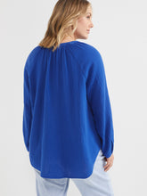 Load image into Gallery viewer, The Cotton Crinkle Popover Top
