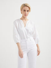 Load image into Gallery viewer, The Cotton Sateen Boho Top
