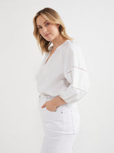Load image into Gallery viewer, The Cotton Sateen Boho Top

