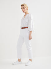 Load image into Gallery viewer, The Cotton Sateen Boho Top
