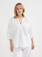 Load image into Gallery viewer, The Cotton Sateen Boho Top

