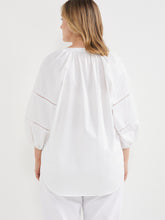 Load image into Gallery viewer, The Cotton Sateen Boho Top
