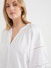 Load image into Gallery viewer, The Cotton Sateen Boho Top
