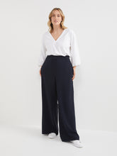 Load image into Gallery viewer, The Cotton Tuck Sleeve Top
