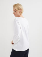 Load image into Gallery viewer, The Cotton Tuck Sleeve Top
