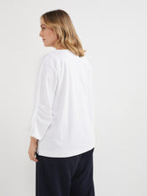 Load image into Gallery viewer, The Cotton Tuck Sleeve Top
