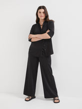 Load image into Gallery viewer, The Pull-On Draped Trouser
