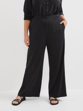 Load image into Gallery viewer, The Pull-On Draped Trouser

