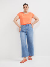 Load image into Gallery viewer, The Cotton Cap Sleeve Tee
