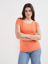 Load image into Gallery viewer, The Cotton Cap Sleeve Tee
