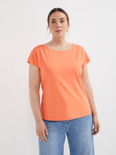 Load image into Gallery viewer, The Cotton Cap Sleeve Tee
