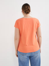 Load image into Gallery viewer, The Cotton Cap Sleeve Tee
