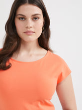Load image into Gallery viewer, The Cotton Cap Sleeve Tee
