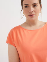 Load image into Gallery viewer, The Cotton Cap Sleeve Tee
