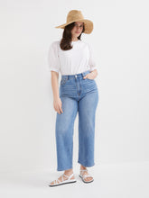 Load image into Gallery viewer, The Contrast Sleeve Tee
