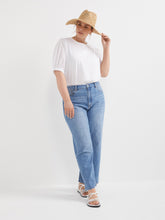 Load image into Gallery viewer, The Contrast Sleeve Tee
