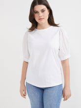 Load image into Gallery viewer, The Contrast Sleeve Tee
