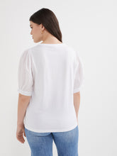 Load image into Gallery viewer, The Contrast Sleeve Tee
