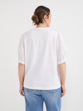 Load image into Gallery viewer, The Contrast Sleeve Tee
