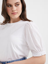 Load image into Gallery viewer, The Contrast Sleeve Tee
