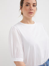 Load image into Gallery viewer, The Contrast Sleeve Tee
