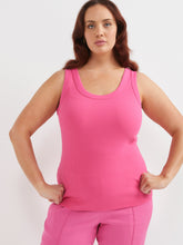 Load image into Gallery viewer, The Cotton Rib Tank
