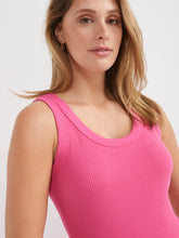 Load image into Gallery viewer, The Cotton Rib Tank

