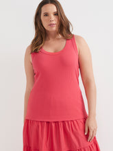 Load image into Gallery viewer, The Cotton Rib Tank
