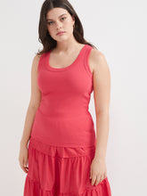 Load image into Gallery viewer, The Cotton Rib Tank
