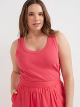 Load image into Gallery viewer, The Cotton Rib Tank
