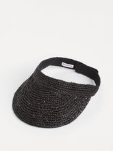 Load image into Gallery viewer, The Raffia Visor
