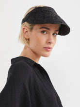 Load image into Gallery viewer, The Raffia Visor
