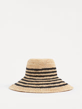 Load image into Gallery viewer, The Striped Sunhat
