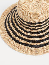 Load image into Gallery viewer, The Striped Sunhat
