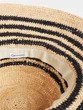 Load image into Gallery viewer, The Striped Sunhat
