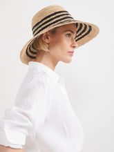 Load image into Gallery viewer, The Striped Sunhat
