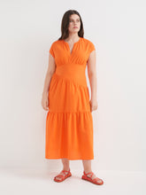 Load image into Gallery viewer, The Light and Airy Seersucker Dress
