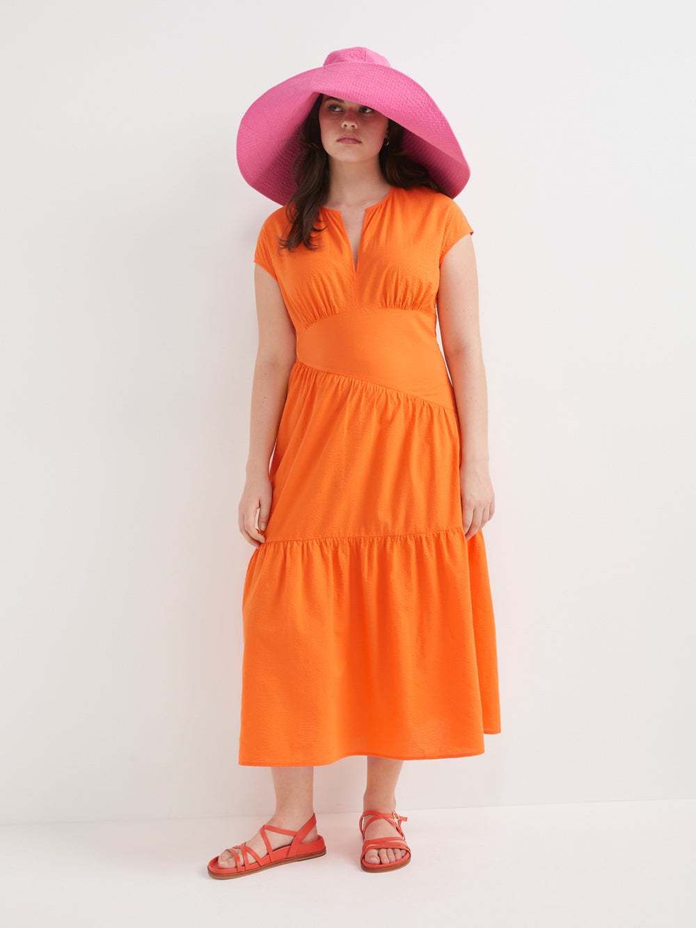 The Light and Airy Seersucker Dress